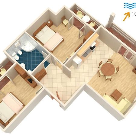 Apartment Kali 834A Ngoại thất bức ảnh