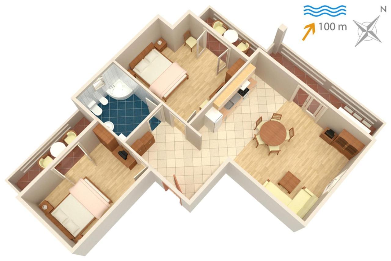 Apartment Kali 834A Ngoại thất bức ảnh